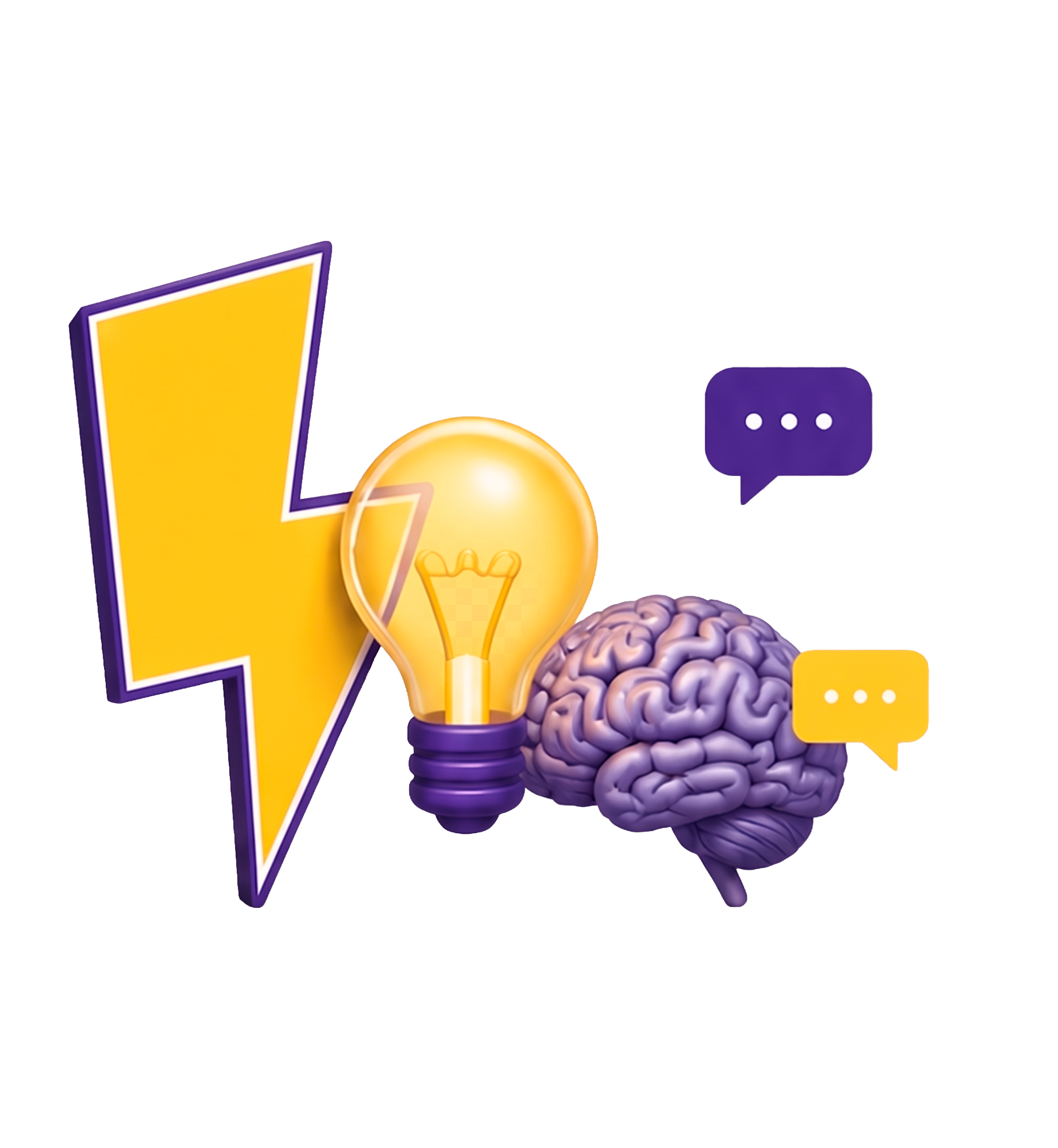 Ilustración: idea, energía y estrategia de marca